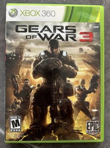 Gears of War 3 | CIB Complete | Xbox 360 | Fast shipping!