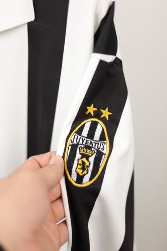 Fc Juventus 1998 1999 Home Jersey Kappa Long Sleeve Shirt size 2 XL - Picture 3 of 7