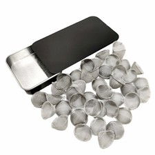 Ruilida Pipe Screens 50 Pieces 3/4 Inch Tapered 0.75 Inch-50Pcs,