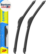 ® Spazzole Tergicristallo Silicone 28"+17" Ricambio per Nissan Altima 2007-2015,Maxima 2