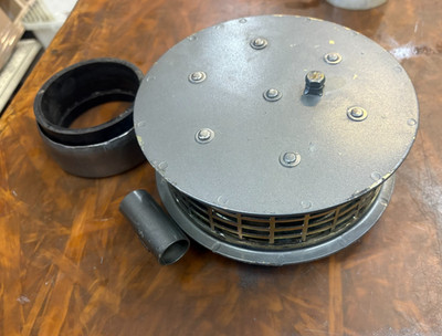 YANMAR 6LY3-ETP MARINE SILENCER #119578-18860