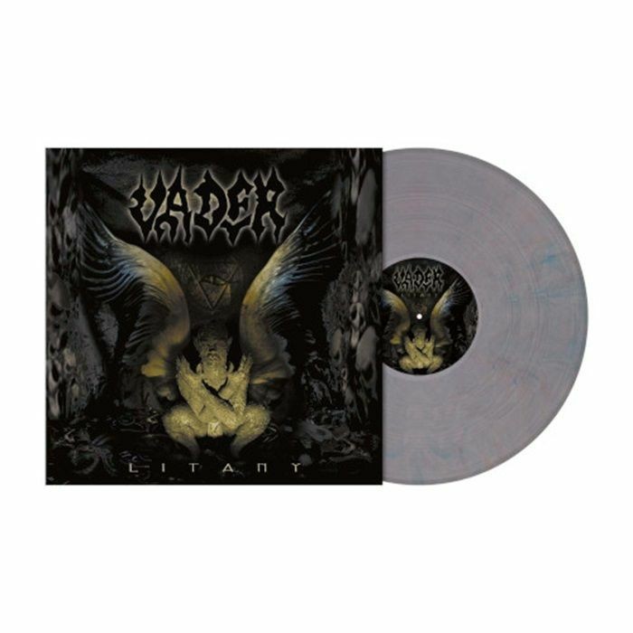 VADER - Litany (25th Anniversary Edition) - violet marbled vinyl LP + booklet
