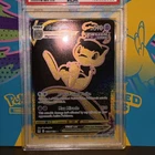2022 POKEMON SWORD & SHIELD LOST ORIGIN #TG30 FULL ART/MEW VMAX PSA 9