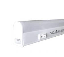 Under Cabinet Light 8.4w LED Ultraslim Fitting 525mm 4000K T5 240v SY7692NW/1.8M