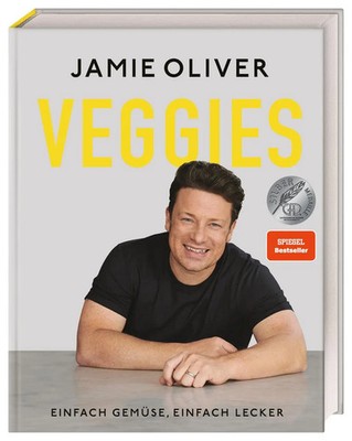 Veggies | Jamie Oliver | Einfach Gemüse, einfach lecker | Buch | 312 S. | 2019