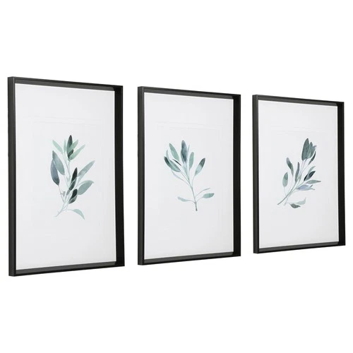 Uttermost 33723-SIMPLE-SAGE Simple Sage 37" x 26" Framed - Watercolor Teal - Picture 6 of 7