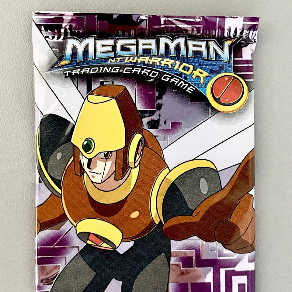 Mega Man 2004 Factory SEALED Cards Retro Game NES Gameboy GBA Rare PS2 Xbox 360 - Image 3 of 4