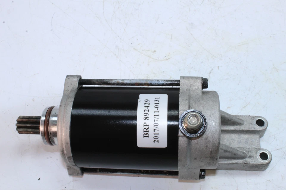 15-24 SKI DOO  GRAND TOURING 900-600 ACE SE STARTER MOTOR  420892429 - Image 3 of 4
