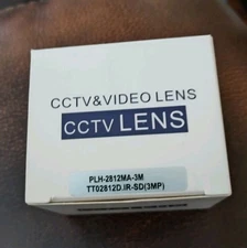 NEW VARIFOCAL LENS PLH-2812MA  TT02812D.IR-SD CCTV 1:1.4  2.8-12mm IR
