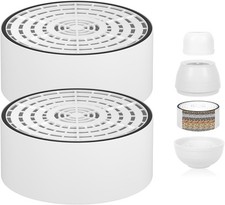 2 Pack Bath Filter Cartridge Replacement  10-Stage 5,000 Gallons Filtration 