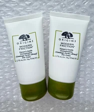 2 x ORIGINS Modern Friction Nature's Gentle Dermabrasion 1.7oz Each New