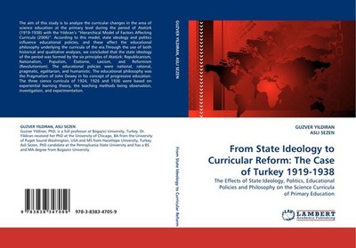 From State Ideology to Curricular Reform: The Case of Turkey 1919-1938 Guzver Yi