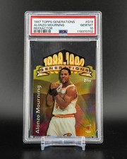 1997 Topps Generations Alonzo Mourning Refractor #G19 PSA 10
