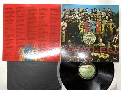 The Beatles Sgt. Pepper's Lonely Hearts Club Band Japan LP [84504ER]