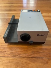 Rollei P350A Autofocus Slide Projector w/ Remote, 2 Slide Trays, 2 extra bulbs