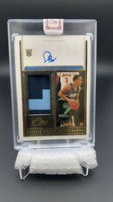 2020-21 Panini One And One Desmond Bane RC Patch Auto 10/10 #16900 MC
