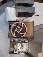 Noctua NH-D15S 1500 RPM Dual-Tower CPU Fan - Brown