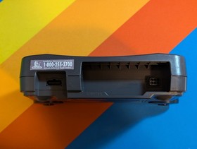 Nintendo 64 Console 2 Controllers Cleaned Tested Working Great Region Free! N64