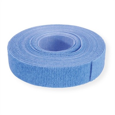 VELCRO  ONE-WRAP  Klettbandstreifen 20mm, unperforiert, schwarz, 5 m