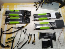 Nvidia Tesla (2x) P40 (2x) P100 16/24GB GPU G...