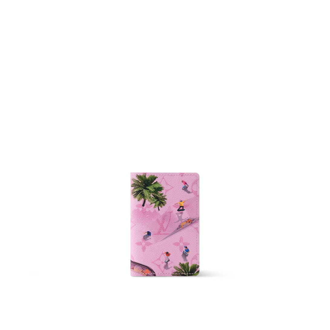 NEW Louis Vuitton Card Case Organizer de Poche Monogram Unisex Authentic LV
