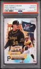 PAUL SKENES 2025 TOPPS CHROME HOME FIELD ADVANTAGE SSP PIRATES PSA 10 GEM MINT