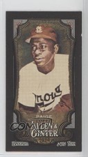 2024 Topps Allen & Ginter Mini Black Border Satchel Paige #134 HOF 02l5