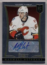 2013-14 Select #230 Maxwell Reinhart Auto RC /399 - HKY