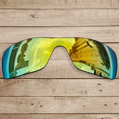 Anti-Scratch Polarized Replacement Lens for-Oakley Turbine Rotor OO9307 Sunglass