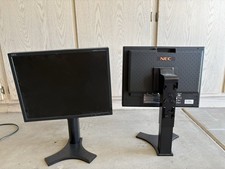NEC Multisync LCD 1990FX Monitor Set of 2