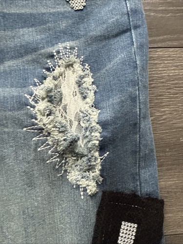 Jeans donna Luxe Moda taglia 10 - Foto 4 di 19