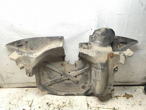 Trunk undertray