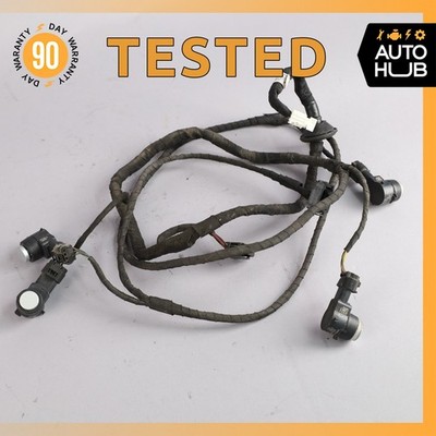 Mercedes W221 S400 Rear Bumper Parktronic Wire Harness Cable OEM