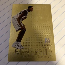 TRACY McGRADY 1998-99 SkyBox Molten Metal Fusion GOLD  #16F  SSP H141