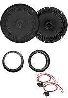 Blaupunkt 16,5Cm 60Watt 2-Wege Lautsprecher FüR Mercedes E-Klasse Limousine Heck