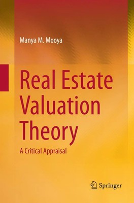 Real Estate Valuation Theory A Critical Appraisal Manya M. Mooya Taschenbuch xii