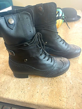 Capezio Tele Tone 962 Tap Dance Boots Shoes Black Unisex US 5.5M
