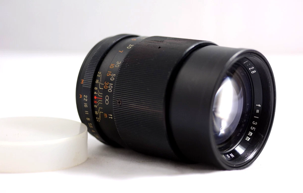 F/2.8 M42 Camera Lenses 135mm Focal for sale | eBay