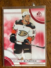 2023-24 Upper Deck SP Authentic Red #81 Mason McTavish