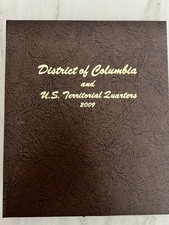 District of Columbia and U.S. Territorial Quarters, 2009, Dansco Album #7144