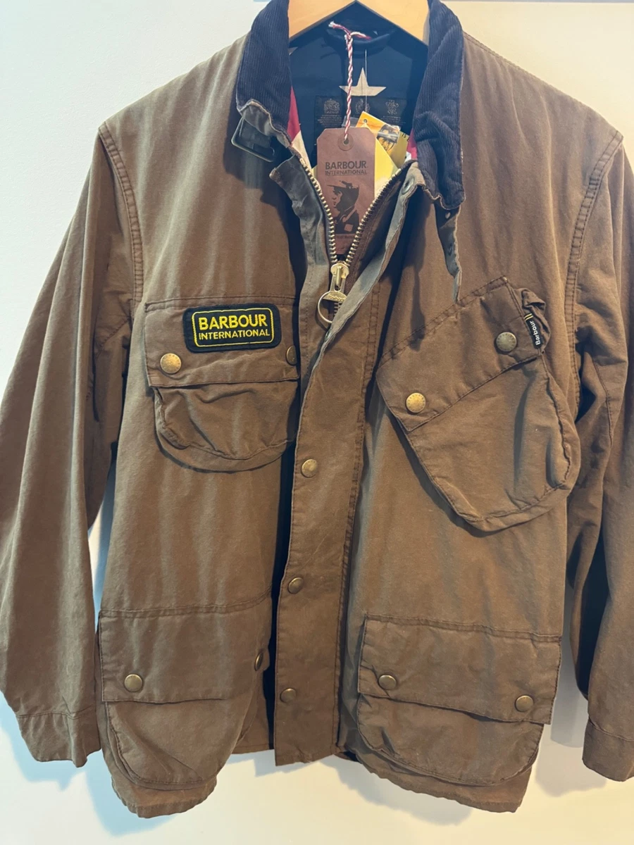 Preços baixos em Barbour International Steve McQueen Casacos e