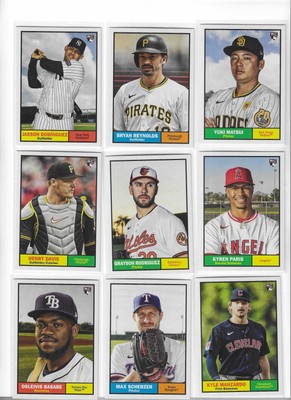 2024 Topps Archives FINISH YOUR SET PICK YOUR CARDS VOLUME DISCOUNTS SET BUILDER