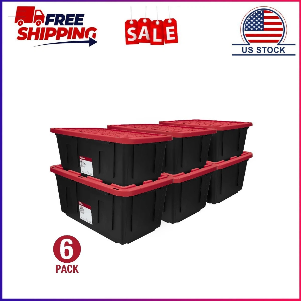 25+ Red Home Storage Boxes for sale | Updated Oct 2026