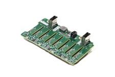HP ProLiant DL380 Gen10 8-Bay 2.5" SAS/SATA Hard Drive Backplane P/N: 832305-002
