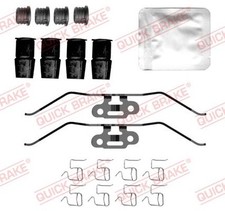 QUICK BRAKE 109-0202 Zubehörsatz, Scheibenbremsbelag für CUPRA,SKODA,VW