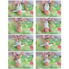 50cm Simulation Baby Doll Realistic Newborn Doll Adorable Baby Doll Baby Siz ECM