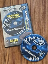 GameShark 2 for PlayStation 2 (PS2) - v1.1 Disc w Case No Manual