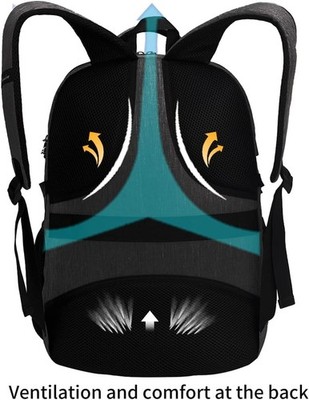 city beach mini backpack Pack 2 inch Minimalist Genuine Leather Backpack Zipper:Black on Black Its main compartment is