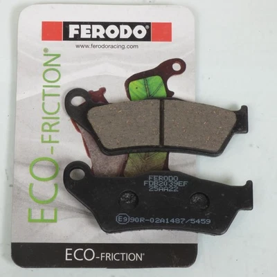 Plaquette de frein Ferodo pour Moto BMW 1100 R S Abs 2001 à 2006 AR Neuf - Photo 1/4