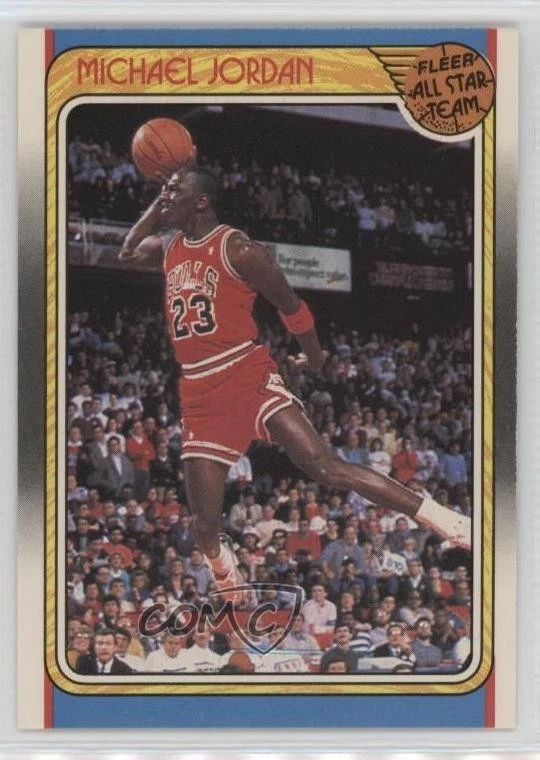 1988-89 Fleer - Michael Jordan #120 for sale | eBay